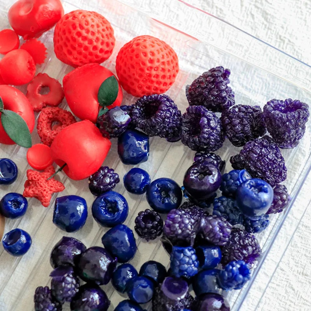 Candle Making Ideas - Yeni simülasyon meyve mum silikon kalıp