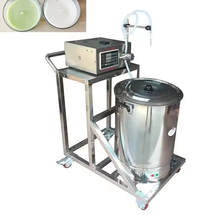 Candle Making Machine Price - Endüstriyel Mum Balmumu Dolum Makinesi Toptan