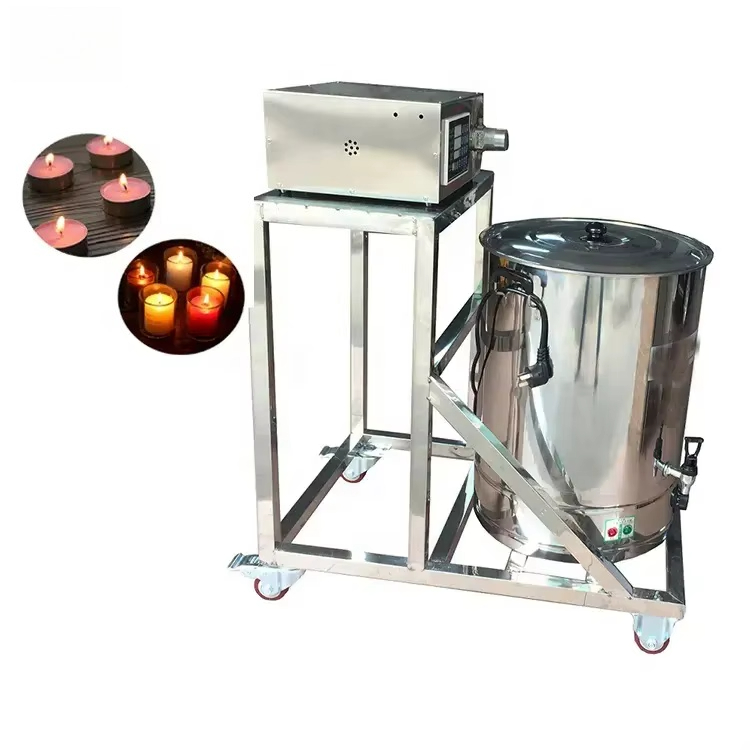 Candle Making Machine Price - Otomatik Soya Balmumu Yağı Dolum Makinesi