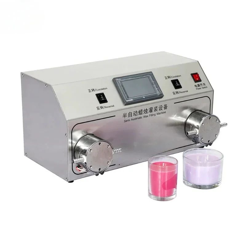 Candle Making Machine Price - Otomatik Mum Çift Nozullu Pompa Sıvı