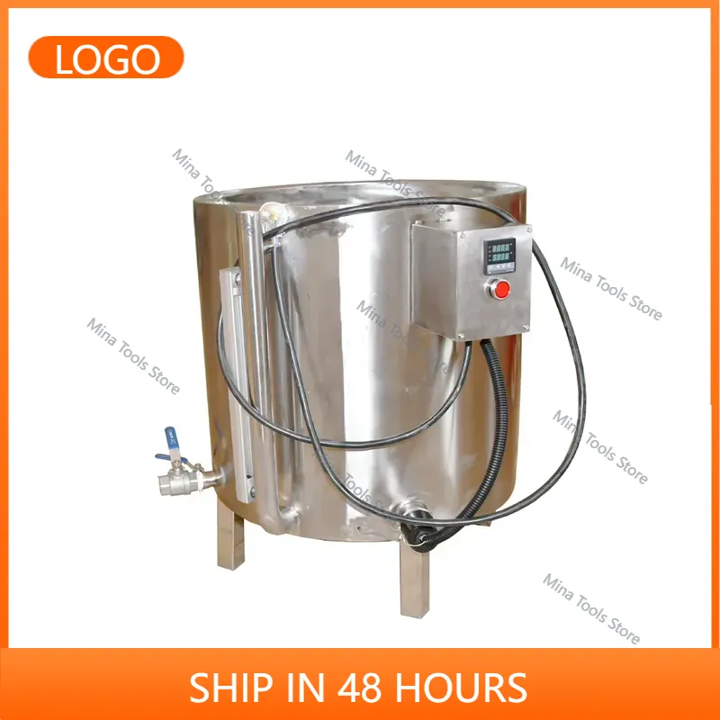 Candle Making Machine Price - 100L Paslanmaz Çelik Soya Balmumu Eritme