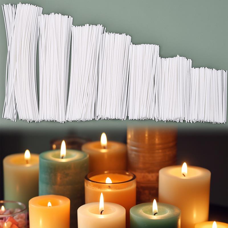 Candle Making Instructions - 50/100 adet mumlu pamuk mum fitilleri