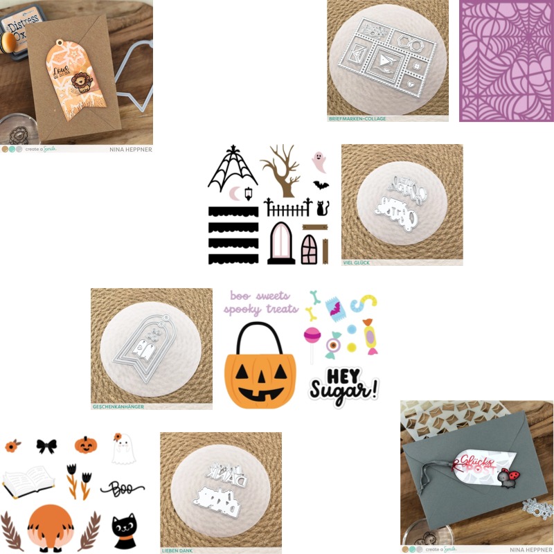 Candle Making Books - Teşekkür Ederiz Spiderwebs Mystic Boo Metal