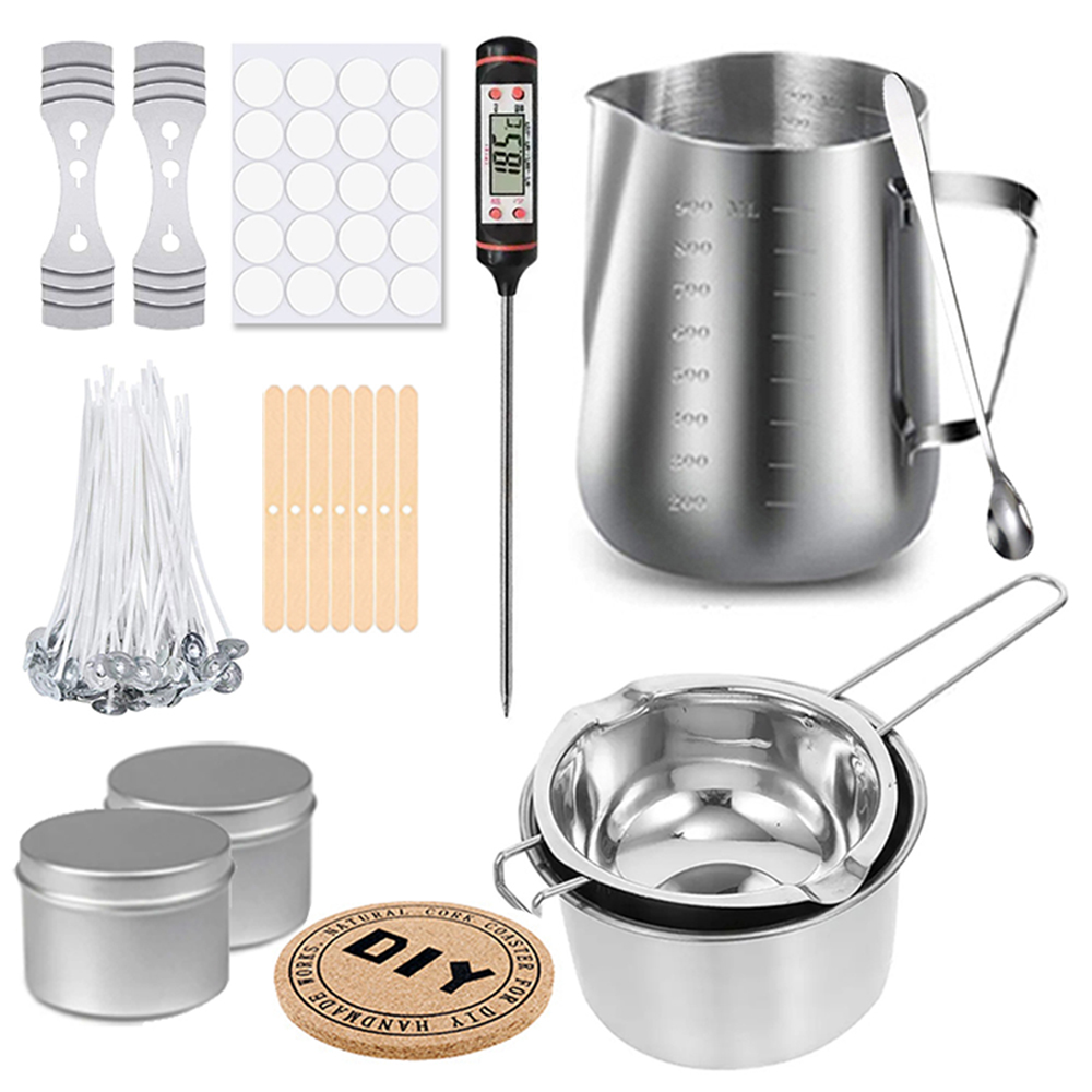 Candle Making Instructions - DIY Mum Seti Aromatik Mumlar Yapma
