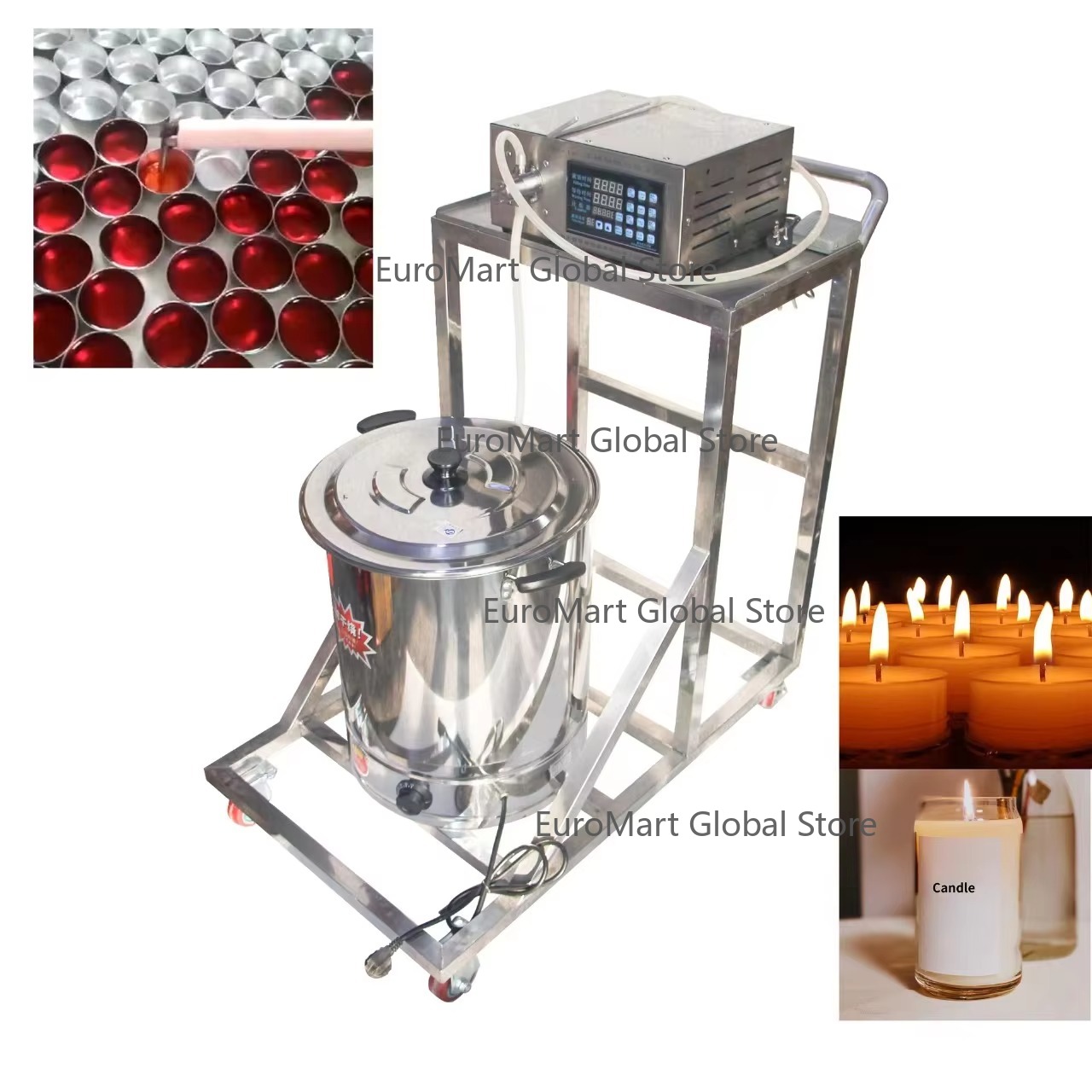 Endüstriyel Mum Balmumu Dolum  - Candle Making Machine Price incelemesi ve fiyatı