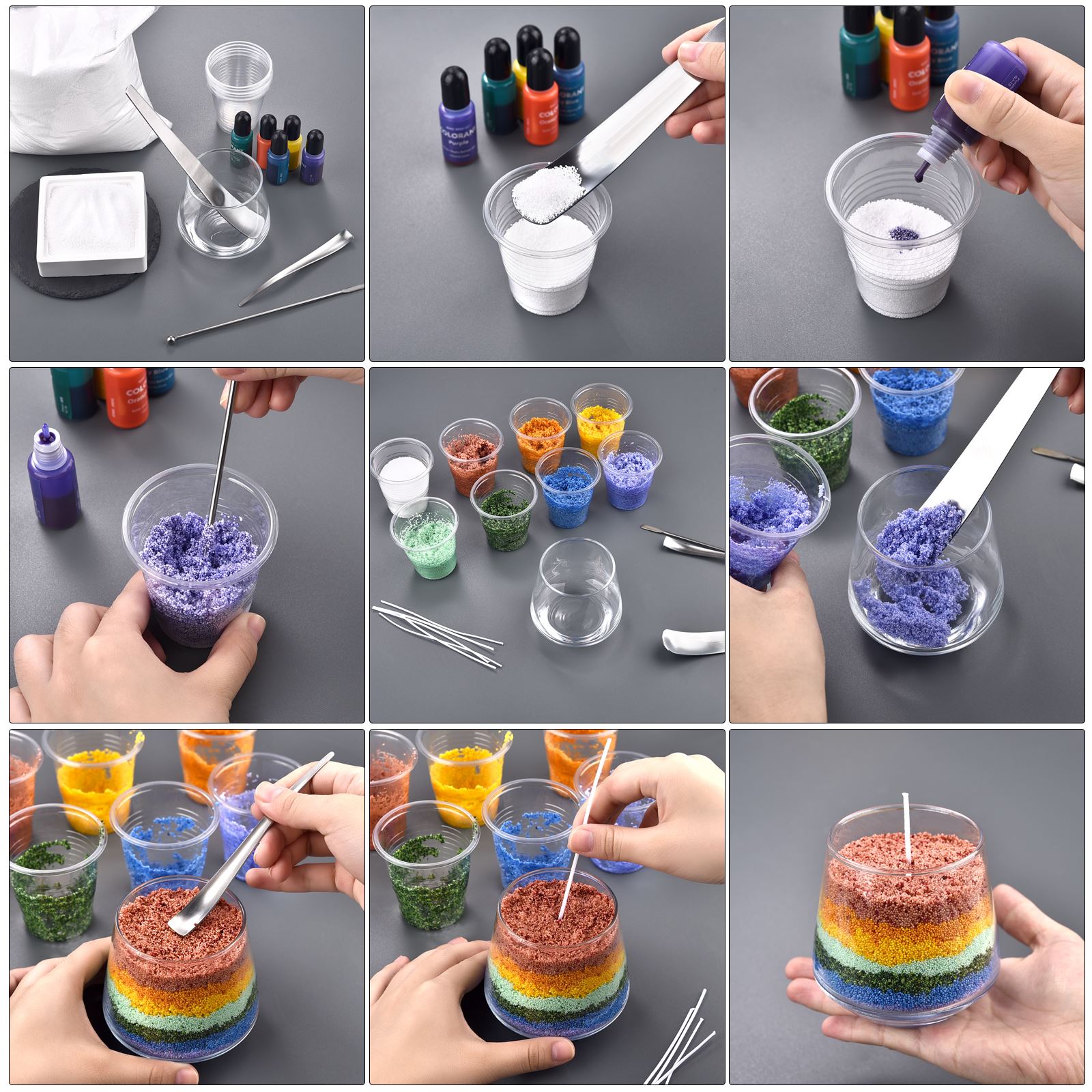 Yanıcı Kum El Yapımı Mum Balmu - Candle Making Instructions incelemesi ve fiyatı