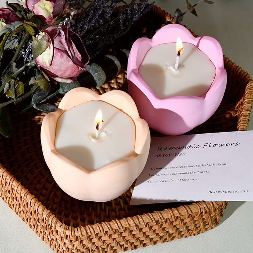 Lale Mumluk Silikon Kalıplar Ç - Candle Making Ideas incelemesi ve fiyatı