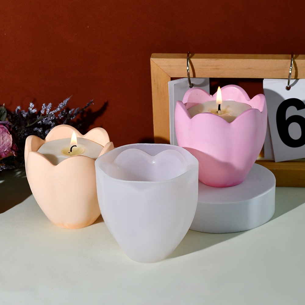 Lale Mumluk Silikon Kalıplar Ç - Candle Making Ideas incelemesi ve fiyatı
