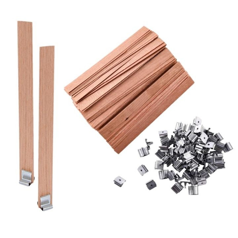 40 Adet Ahşap Mum Fitili Seti  - Wood Wick Crackle incelemesi ve fiyatı