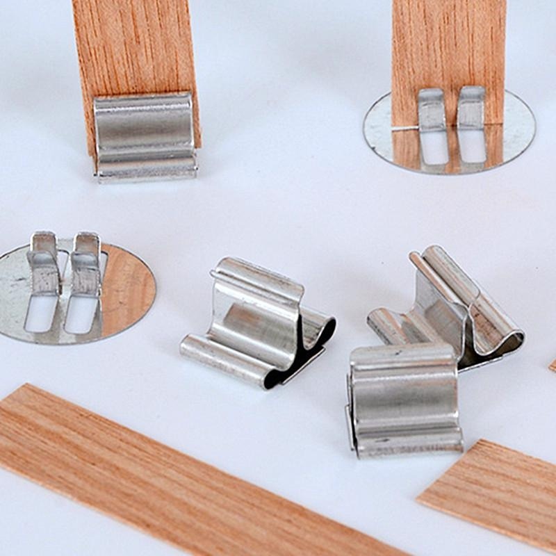 40 Adet Ahşap Mum Fitili Seti  - Wood Wick Crackle incelemesi ve fiyatı