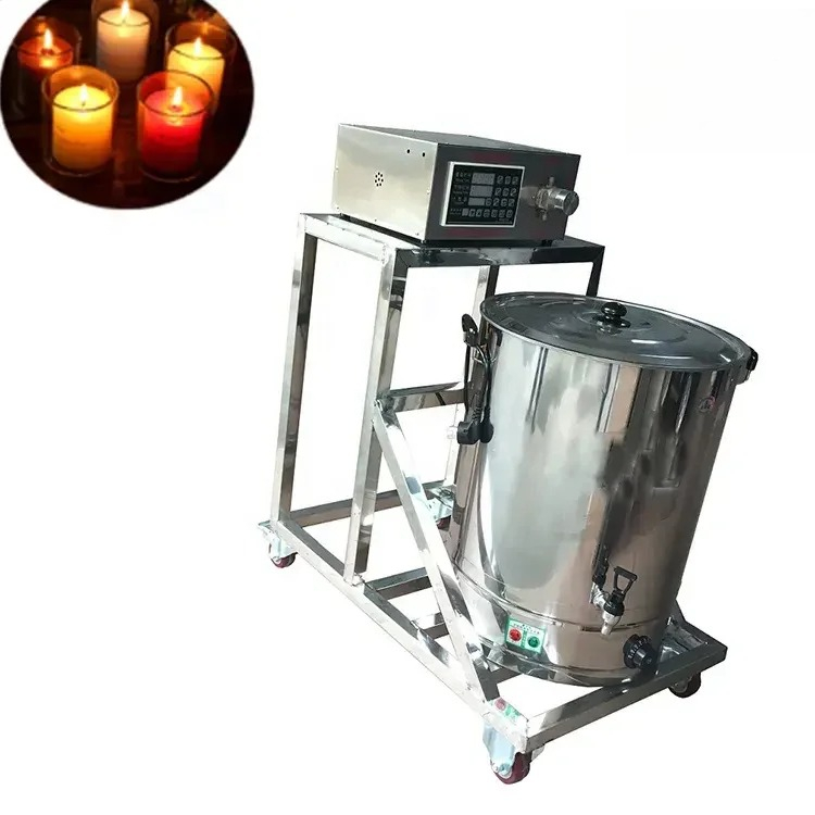 Otomatik Soya Balmumu Yağı Dol - Candle Making Machine Price incelemesi ve fiyatı