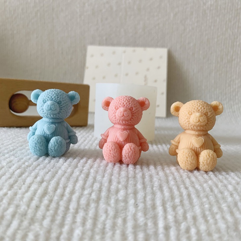 Mini Aşk Ayı Mum silikon kalıp - Candle Making Ideas incelemesi ve fiyatı