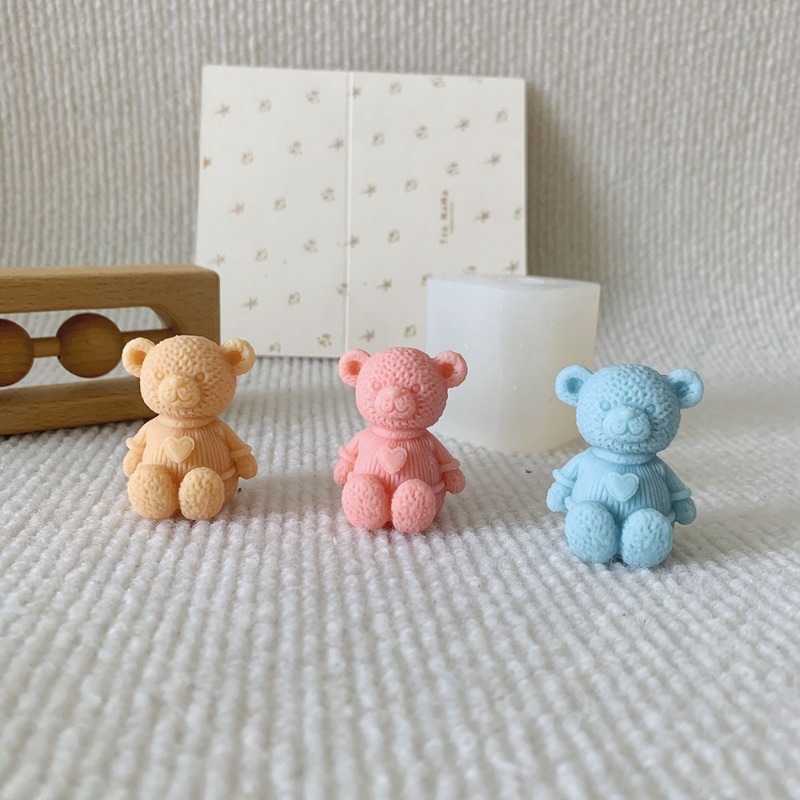 Mini Aşk Ayı Mum silikon kalıp - Candle Making Ideas incelemesi ve fiyatı