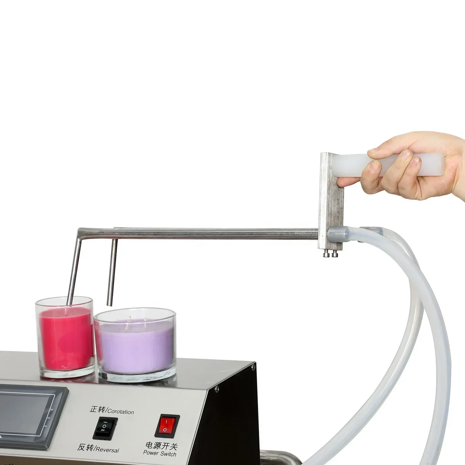 Otomatik Mum Çift Nozullu Pomp - Candle Making Machine Price incelemesi ve fiyatı