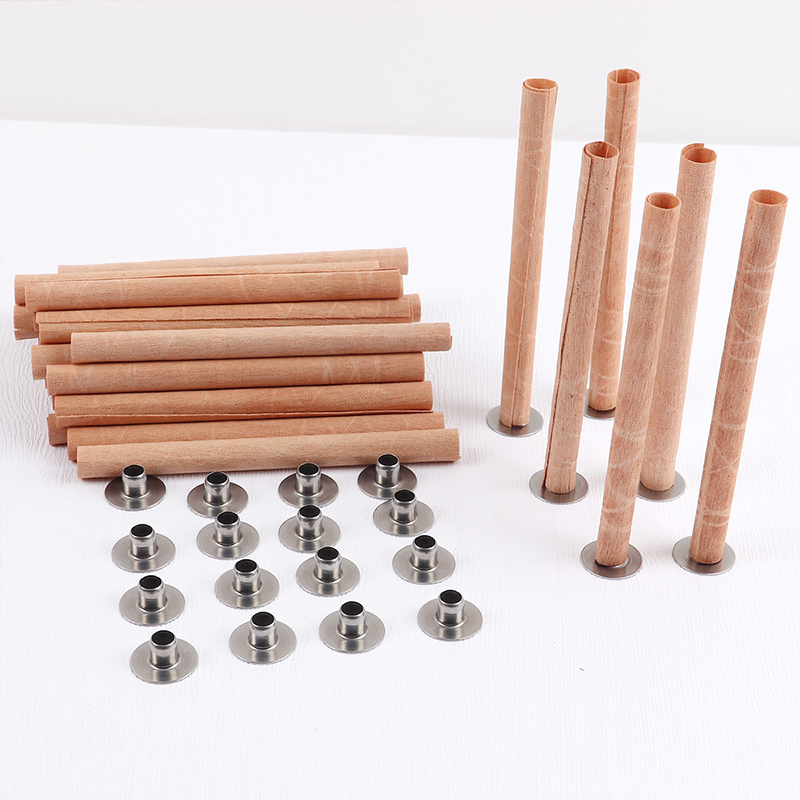 10 adet/takım ahşap mum fitill - Candle Making Instructions incelemesi ve fiyatı
