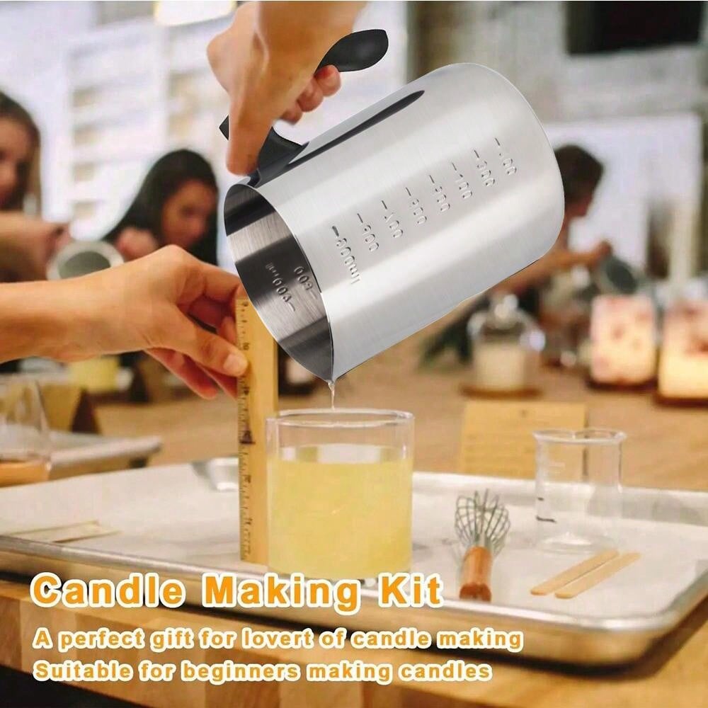 Balmumu Eritmek İçin Elektrikl - Candle Making Instructions incelemesi ve fiyatı