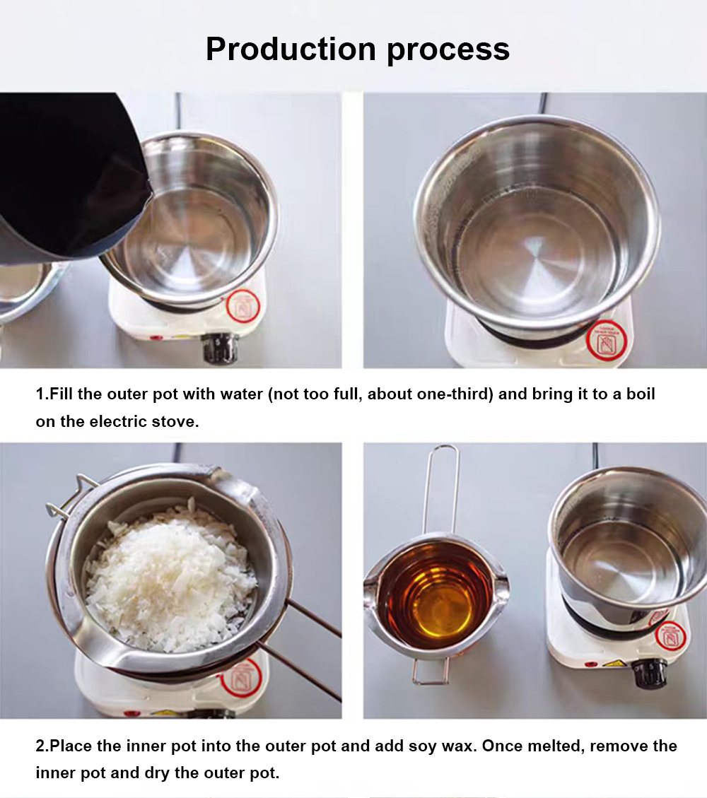 DIY Mum Seti Aromatik Mumlar Y - Candle Making Instructions incelemesi ve fiyatı