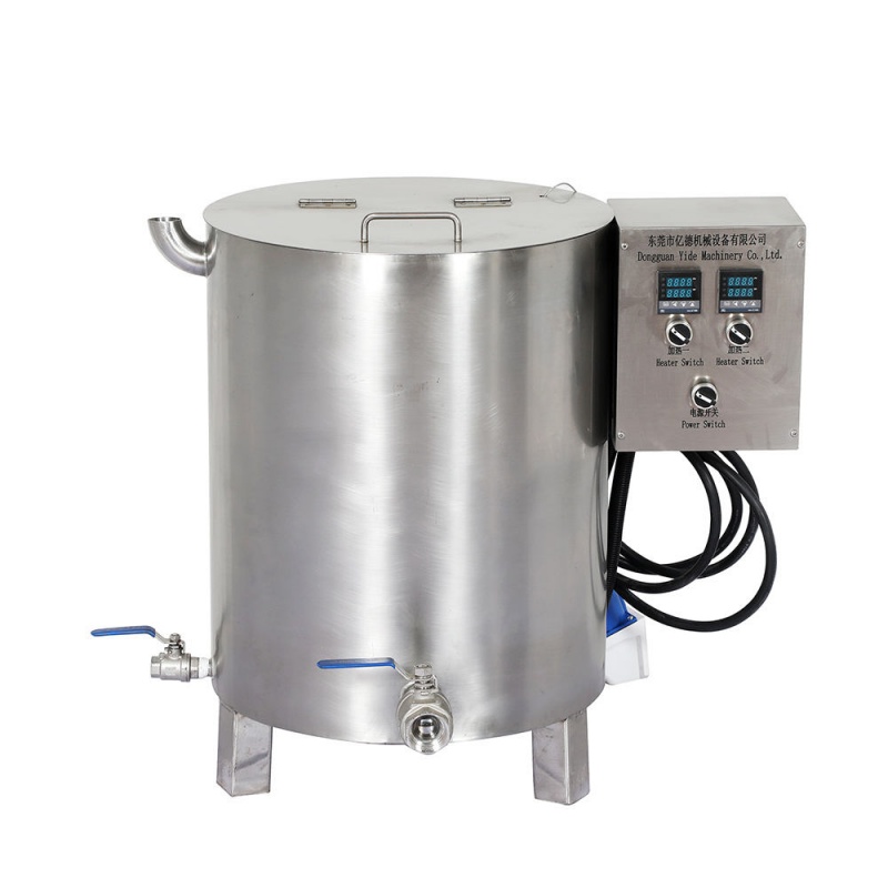 Elektrikli 30KG Küçük Balmumu  - Candle Making Machine Price incelemesi ve fiyatı