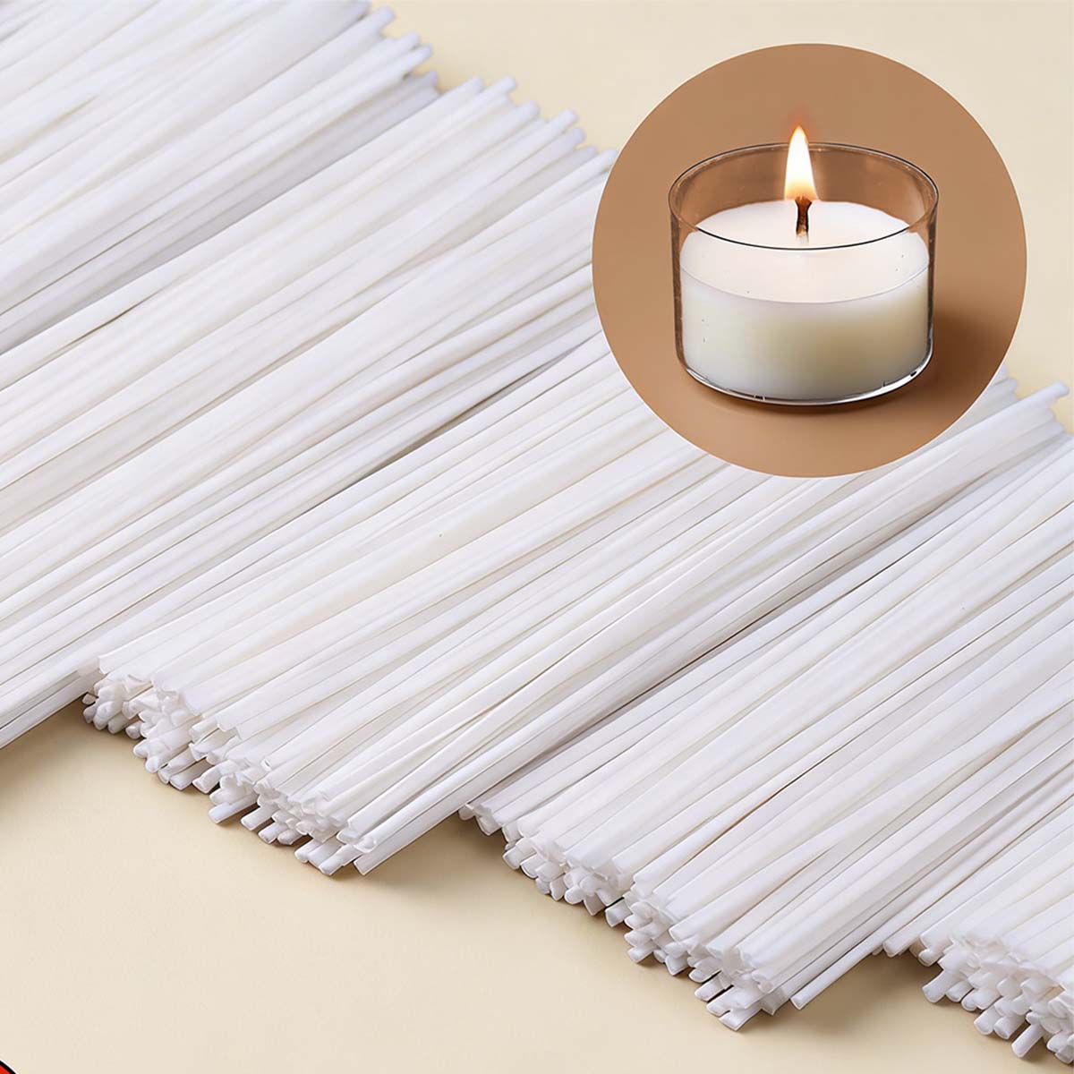 50 Adet 5-20Cm Mum Fitileri Mu - Candle Making Instructions incelemesi ve fiyatı