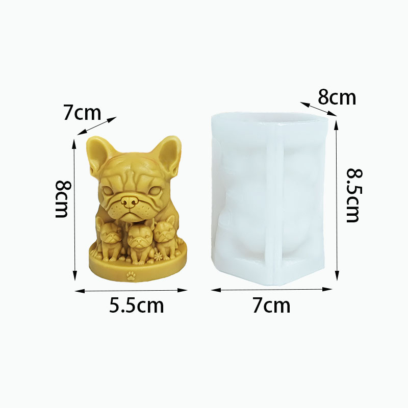 Fransız Bulldog Yavrusu Pati İ - Candle Making Ideas incelemesi ve fiyatı