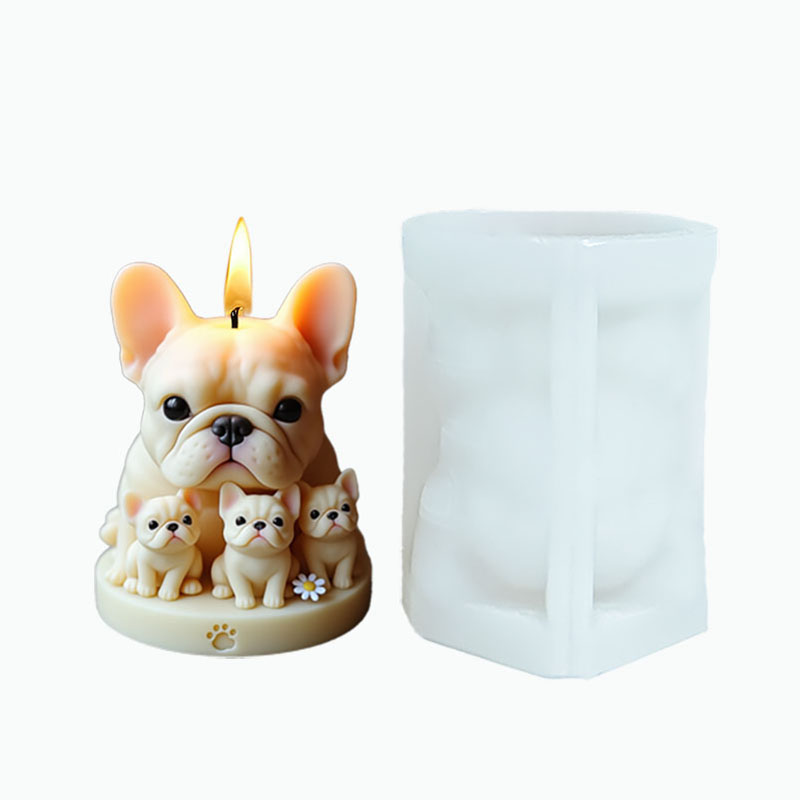 Fransız Bulldog Yavrusu Pati İ - Candle Making Ideas incelemesi ve fiyatı