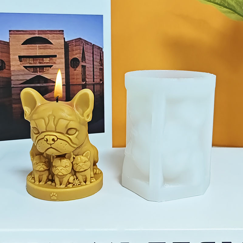 Fransız Bulldog Yavrusu Pati İ - Candle Making Ideas incelemesi ve fiyatı
