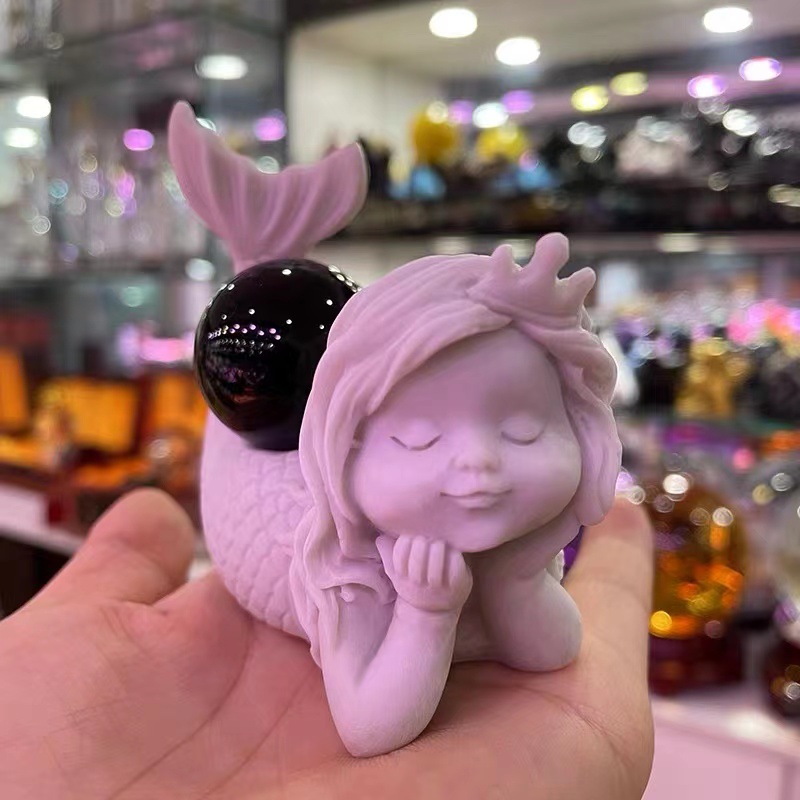 3D Denizkızı Silikon Mum Kalıp - Candle Making Ideas incelemesi ve fiyatı