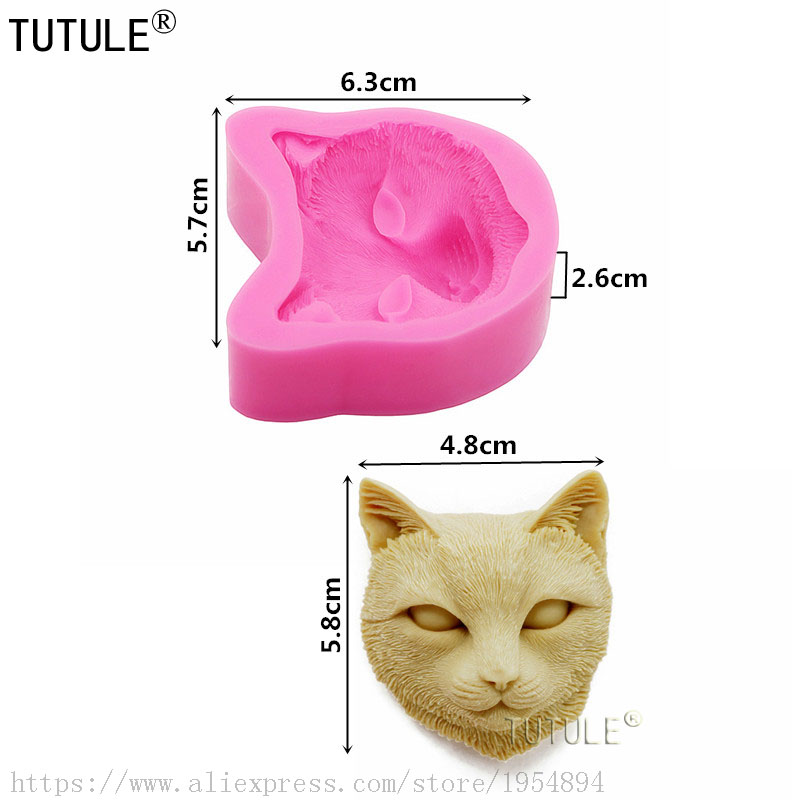 Kedi Kafası Silikon Saç Fırças - Candle Making Ideas incelemesi ve fiyatı