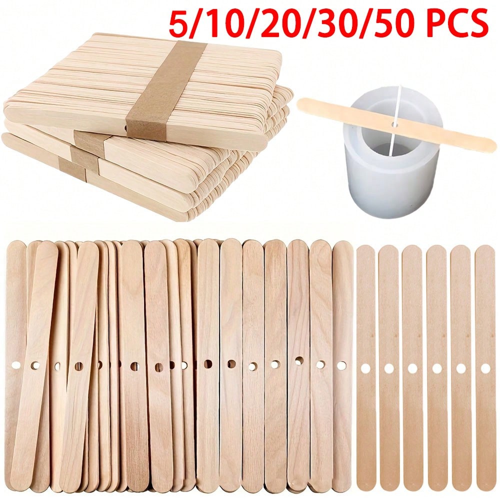 5/10/20/30/50 adet Ahşap Mum F - Candle Making Instructions incelemesi ve fiyatı