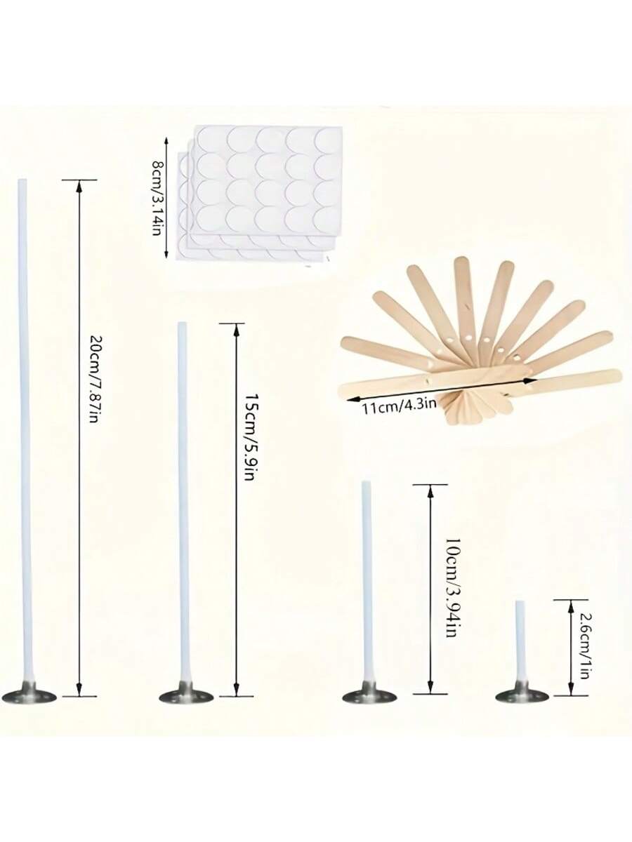 310/510 Parça Mum Yapımı Malze - Candle Making Instructions incelemesi ve fiyatı