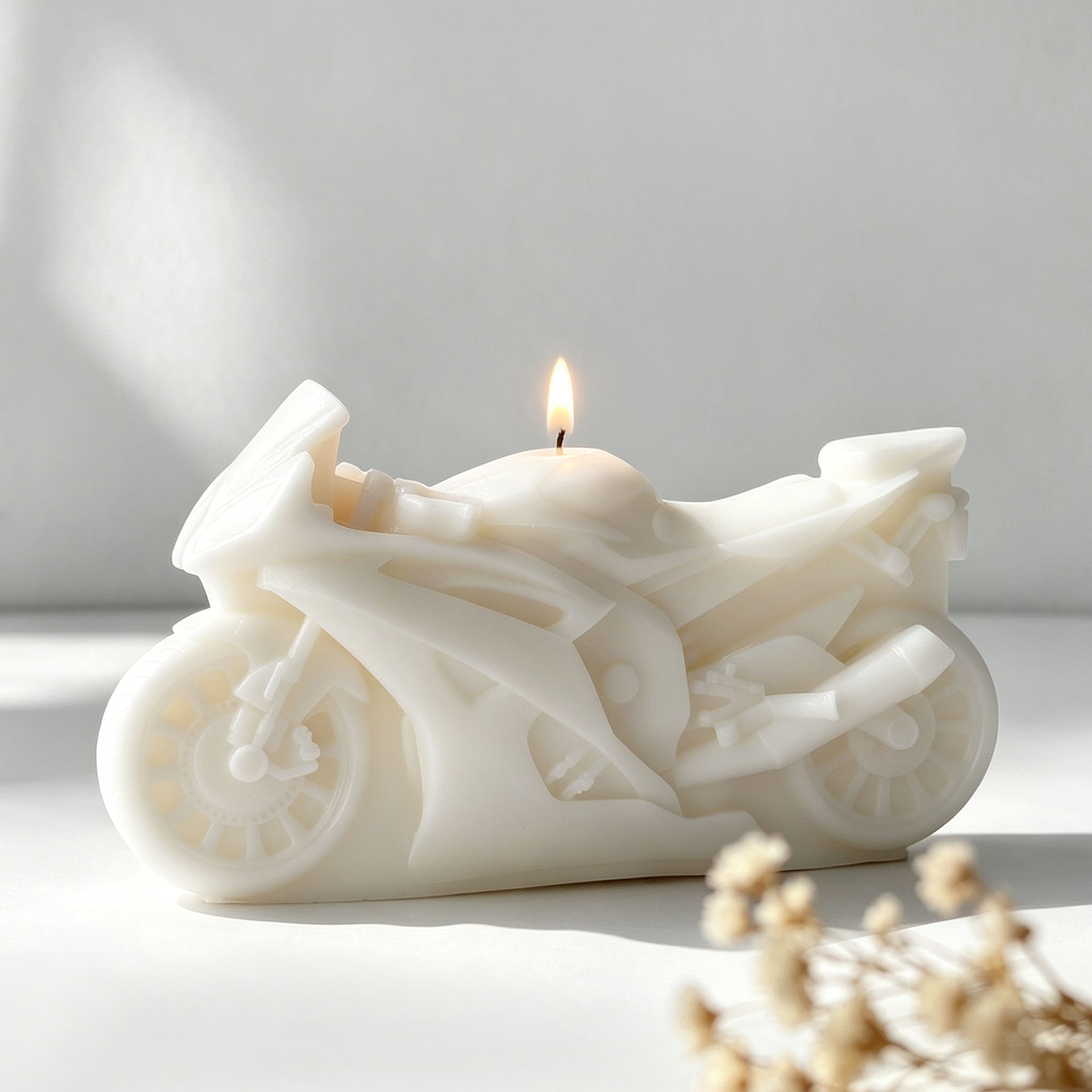 Motosiklet Tasarımı Mum Siliko - Candle Making Ideas incelemesi ve fiyatı