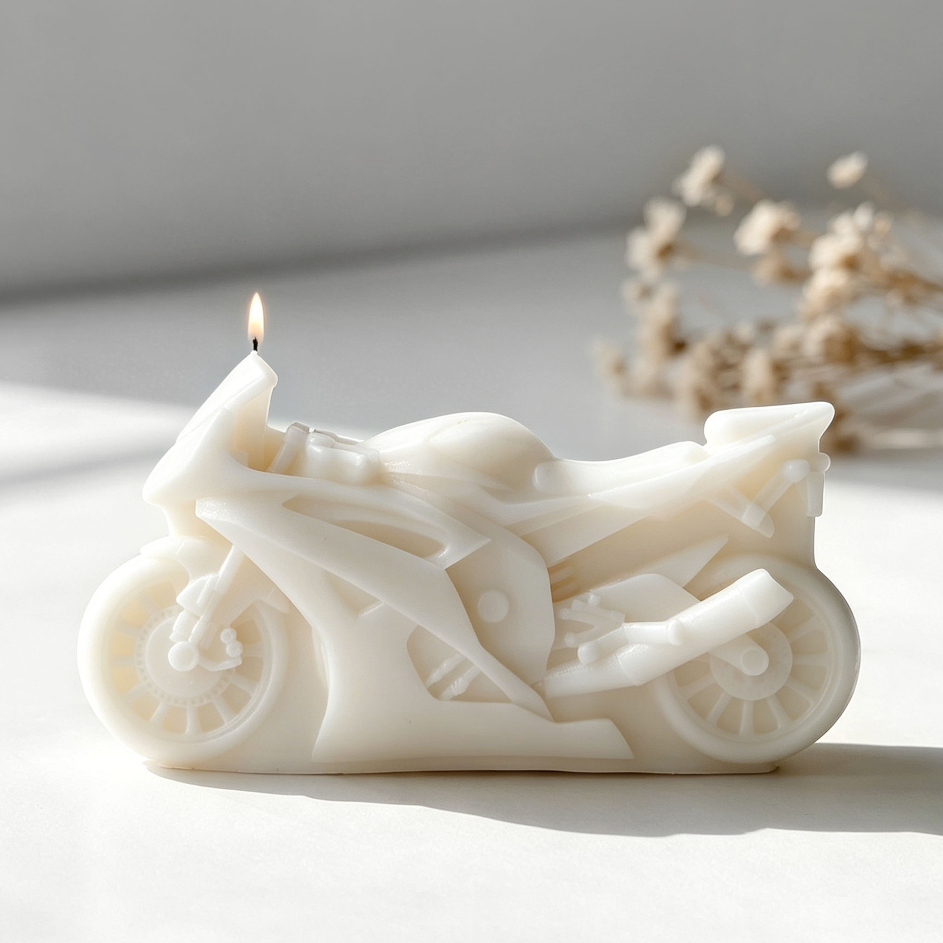 Motosiklet Tasarımı Mum Siliko - Candle Making Ideas incelemesi ve fiyatı