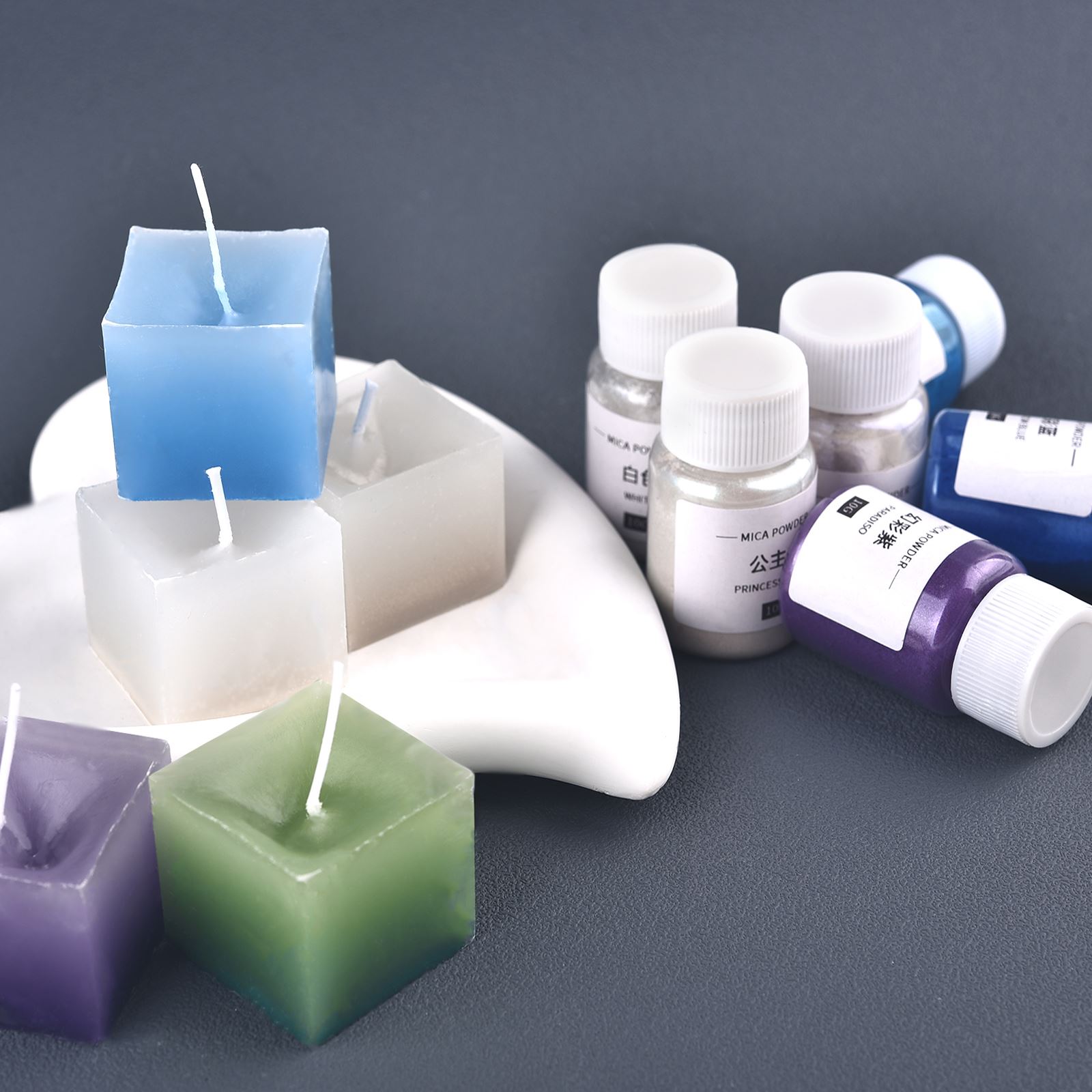 10g mum boyama maddesi sedefli - Candle Making Ideas incelemesi ve fiyatı