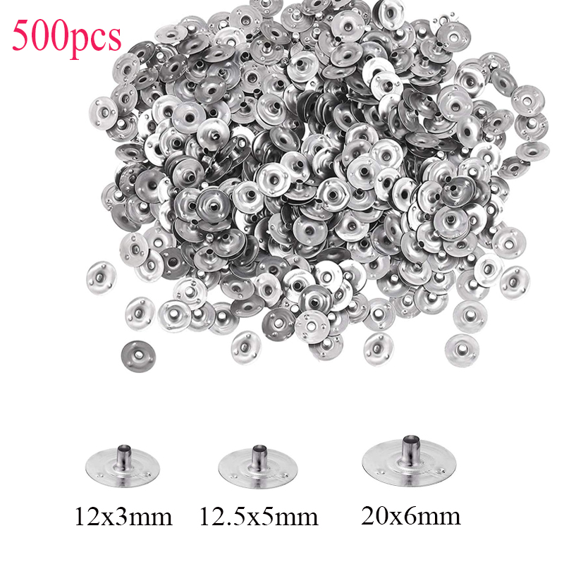 500 Parça Mum Fitili Metal Sür - Candle Making Ideas incelemesi ve fiyatı