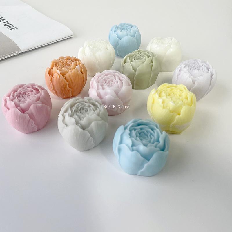 3D şakayık çiçek silikon kalıp - Candle Making Ideas incelemesi ve fiyatı