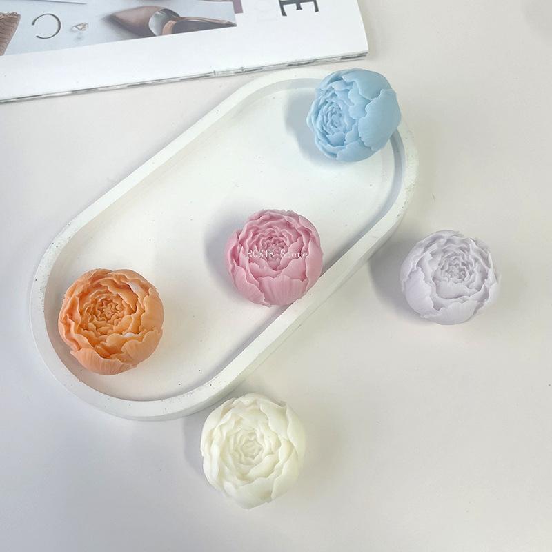 3D şakayık çiçek silikon kalıp - Candle Making Ideas incelemesi ve fiyatı