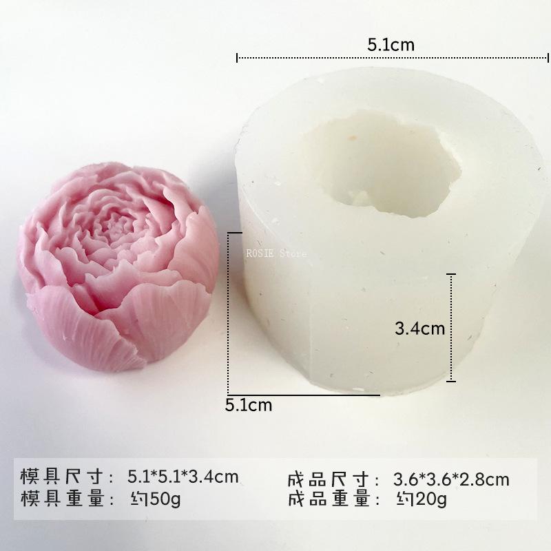 3D şakayık çiçek silikon kalıp - Candle Making Ideas incelemesi ve fiyatı