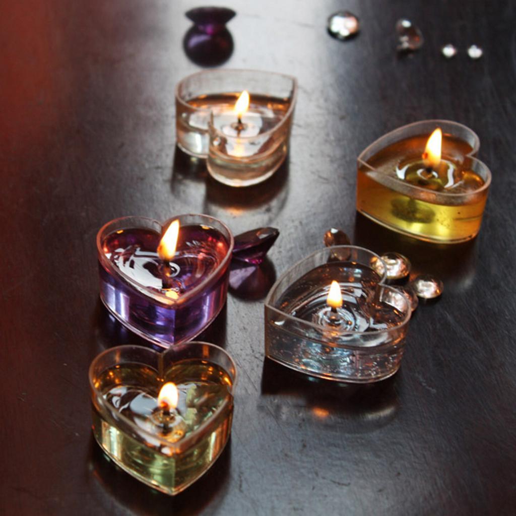 Şeffaf Kalp Şeklinde Tealight  - Candle Making Event incelemesi ve fiyatı