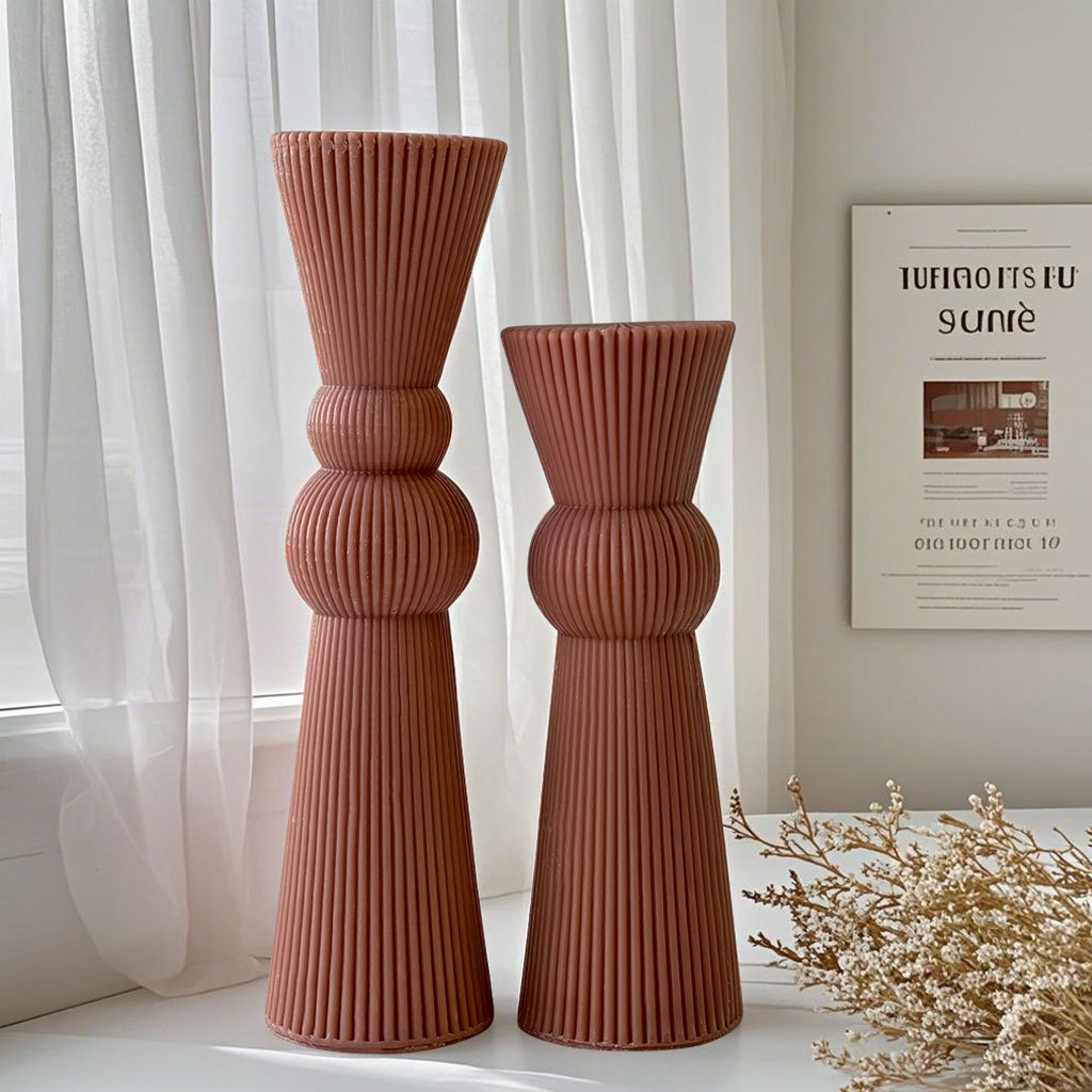 DIY Uzun Çubuk Çizgili Sütun M - Candle Making Ideas incelemesi ve fiyatı