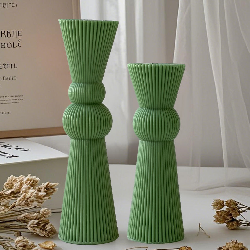 DIY Uzun Çubuk Çizgili Sütun M - Candle Making Ideas incelemesi ve fiyatı