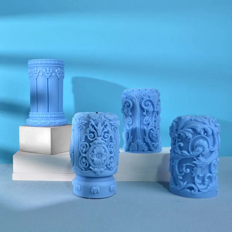 Oyma Roma Sütun Mum silikon ka - Candle Making Ideas incelemesi ve fiyatı