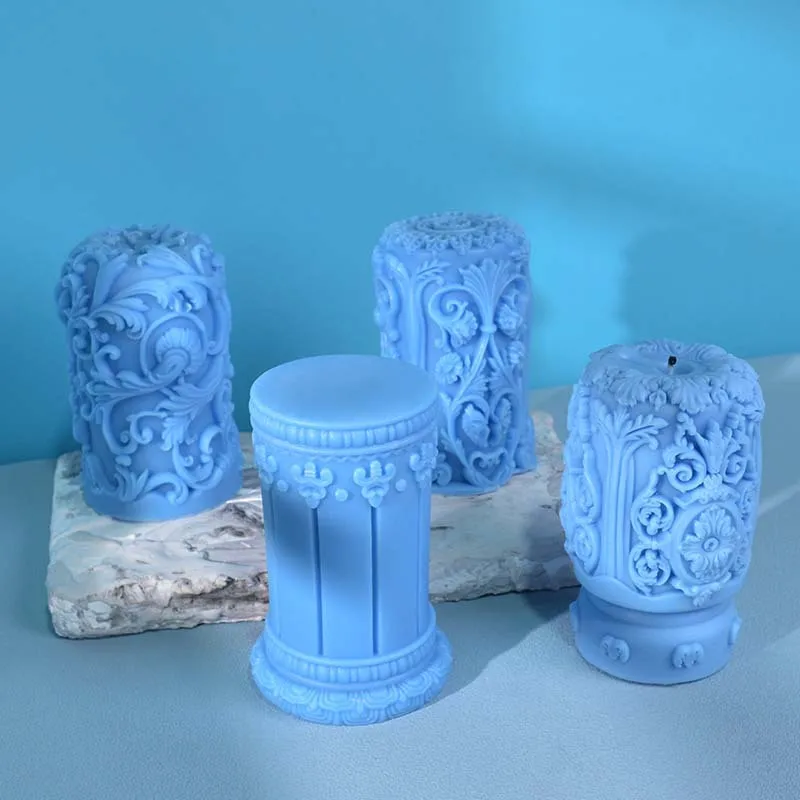 Oyma Roma Sütun Mum silikon ka - Candle Making Ideas incelemesi ve fiyatı