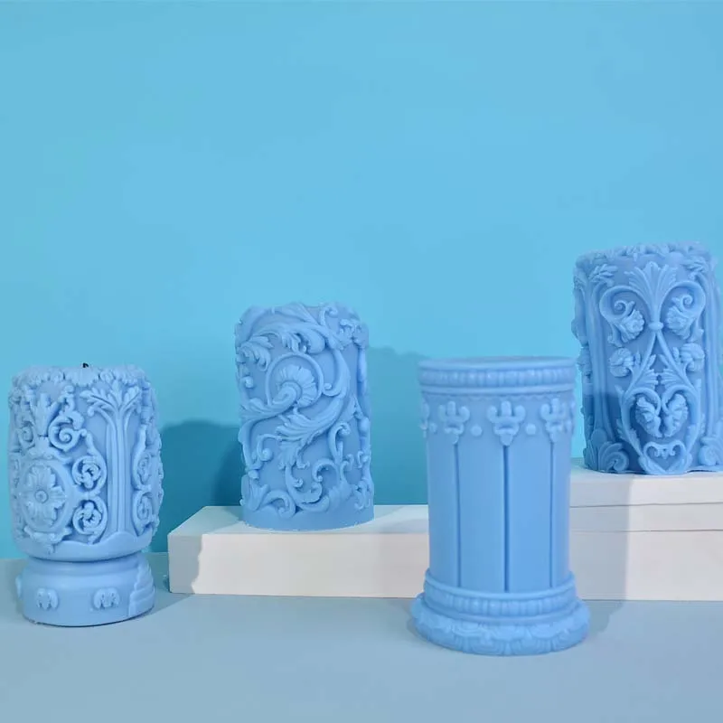 Oyma Roma Sütun Mum silikon ka - Candle Making Ideas incelemesi ve fiyatı